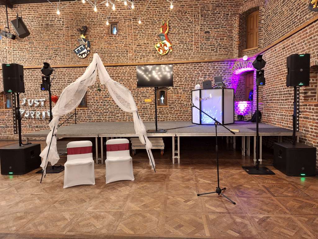 DJ für die Eventlocation Schloss Burgau