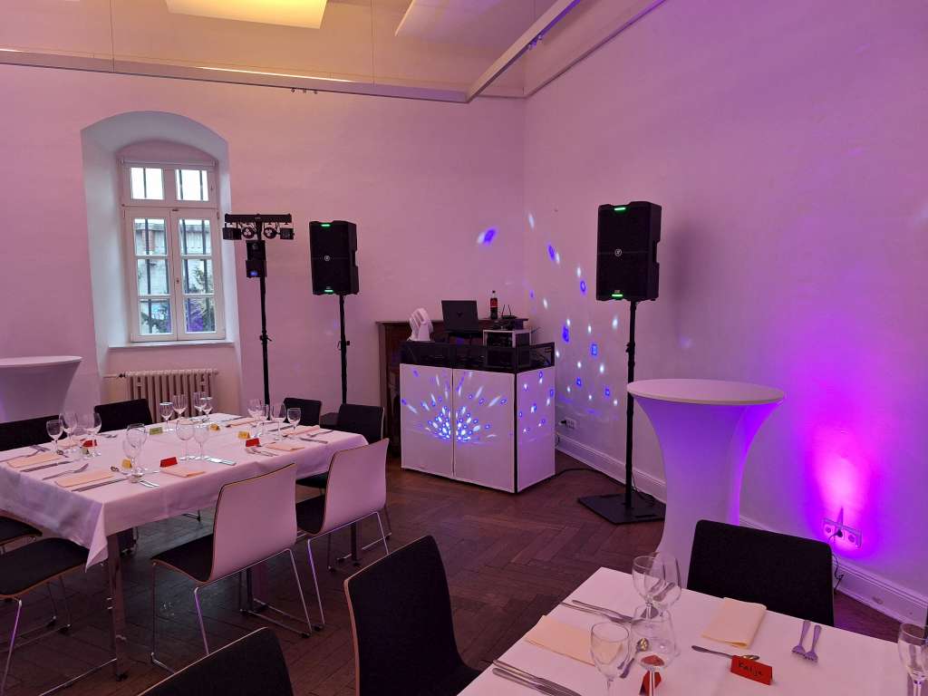 DJ für die Eventlocation Burg Frankenberg in Aachen