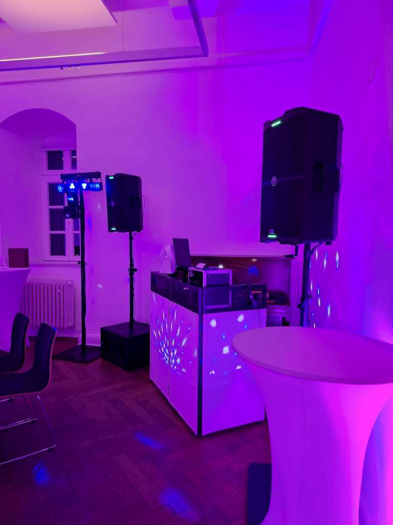 DJ für die Eventlocation Burg Frankenberg in Aachen