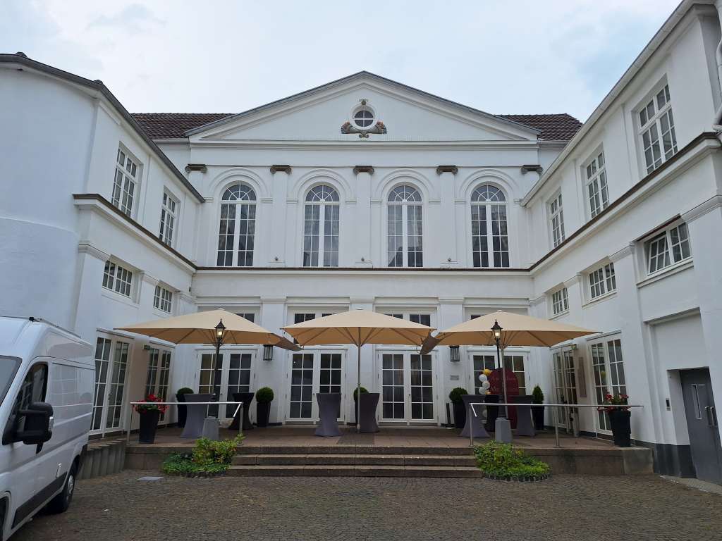 DJ für die Eventlocation Erholungs-Gesellschaft 1837 Aachen Erholungsgesellschaft