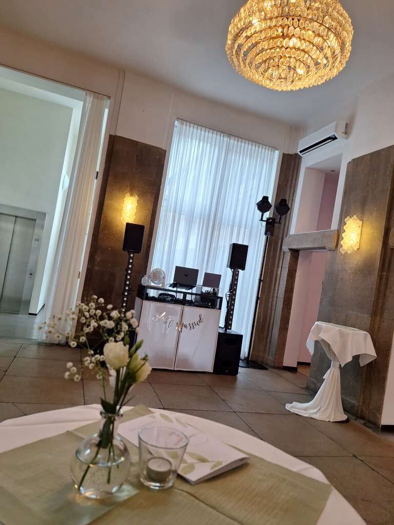 DJ für die Eventlocation Erholungs-Gesellschaft 1837 Aachen Erholungsgesellschaft