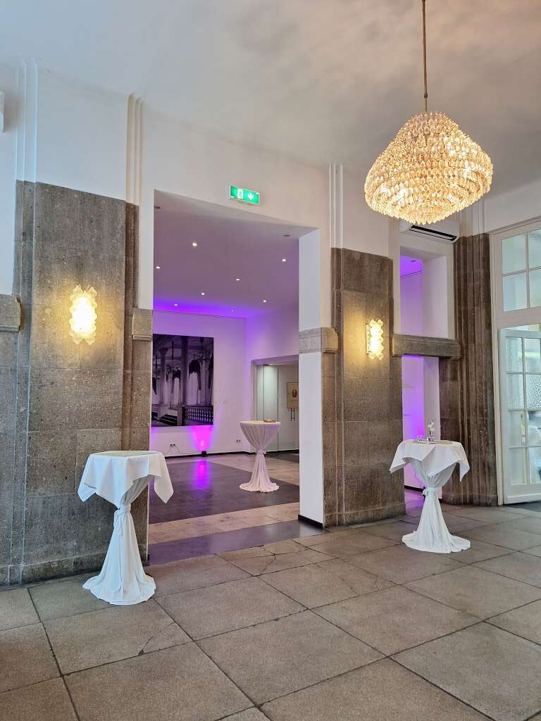 DJ für die Eventlocation Erholungs-Gesellschaft 1837 Aachen Erholungsgesellschaft