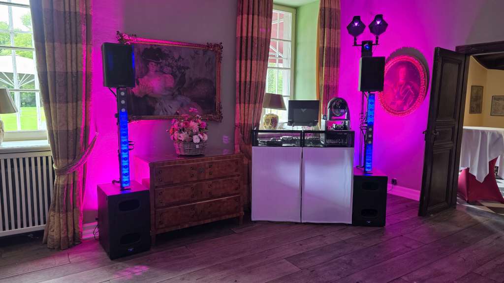 DJ für die Eventlocation Schloss Auel in Lohmar