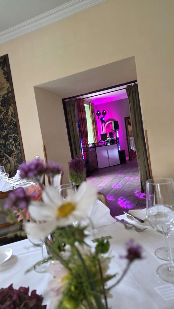 DJ für die Eventlocation Schloss Auel in Lohmar